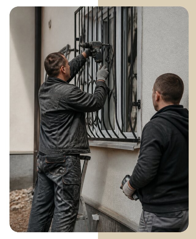 Установка наружных решеток в Энгельсе от 5223 р. | ДвериЛегко-Энг